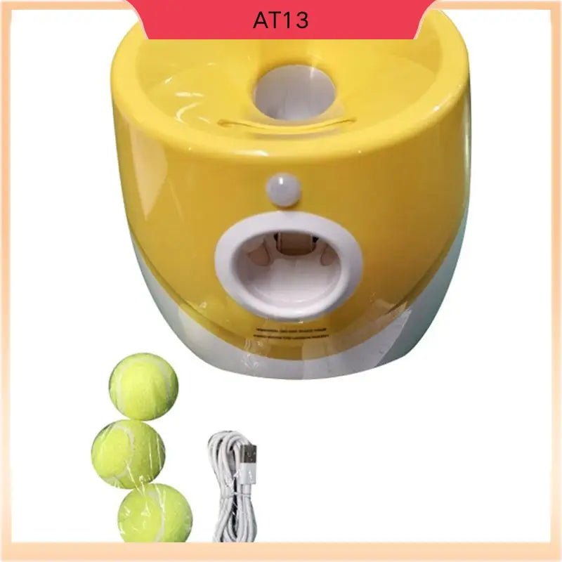 Fun Interactive Mini Tennis Ball Launcher for Pets - Digwee