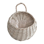 Handmade Rattan Wall - Mounted Flower Basket - Digwee