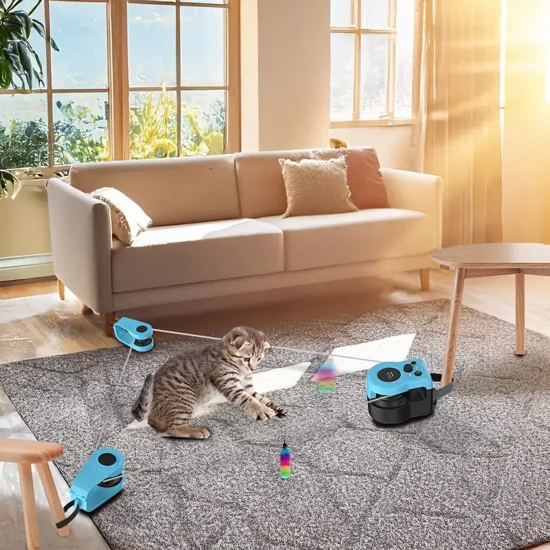Interactive Automatic Chase Toy - Digwee