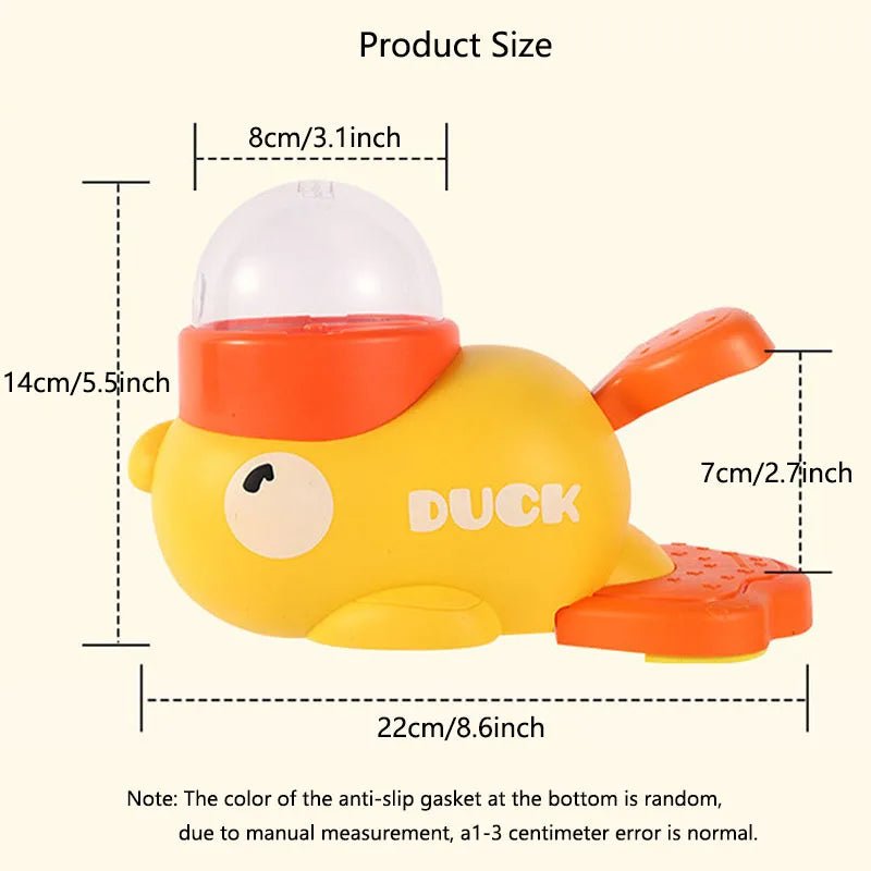 Interactive Duck - Shaped Pet Feeder Toy - Digwee