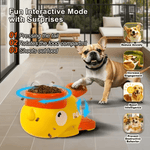 Interactive Duck - Shaped Pet Feeder Toy - Digwee