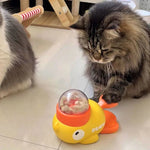 Interactive Duck - Shaped Pet Feeder Toy - Digwee