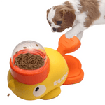 Interactive Duck - Shaped Pet Feeder Toy - Digwee