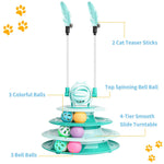 Interactive Spinning Ball Cat Toy - Digwee