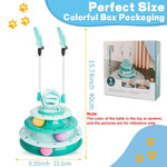 Interactive Spinning Ball Cat Toy - Digwee