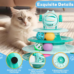 Interactive Spinning Ball Cat Toy - Digwee