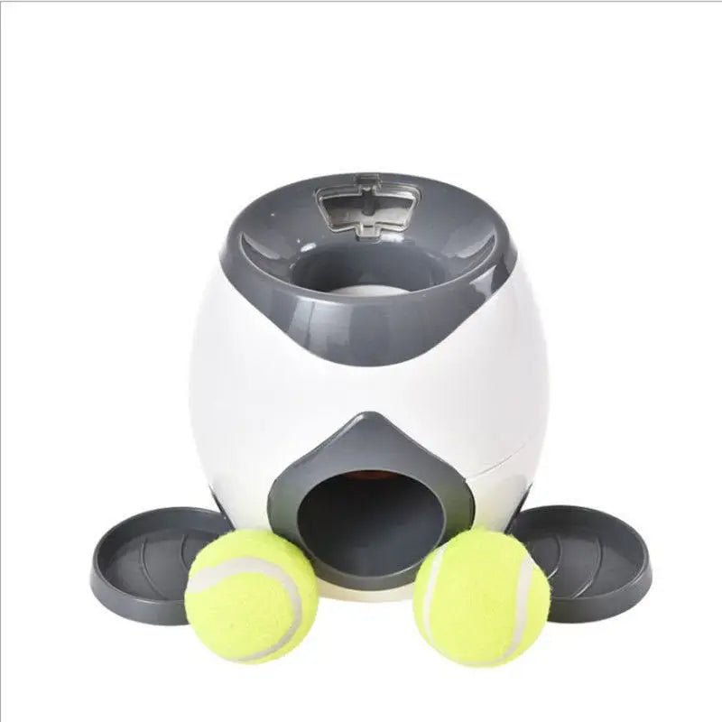 Interactive Tennis Dispenser and Treat Machine - Digwee
