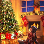 LED Christmas Waterfall String Lights - Digwee