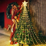 LED Christmas Waterfall String Lights - Digwee