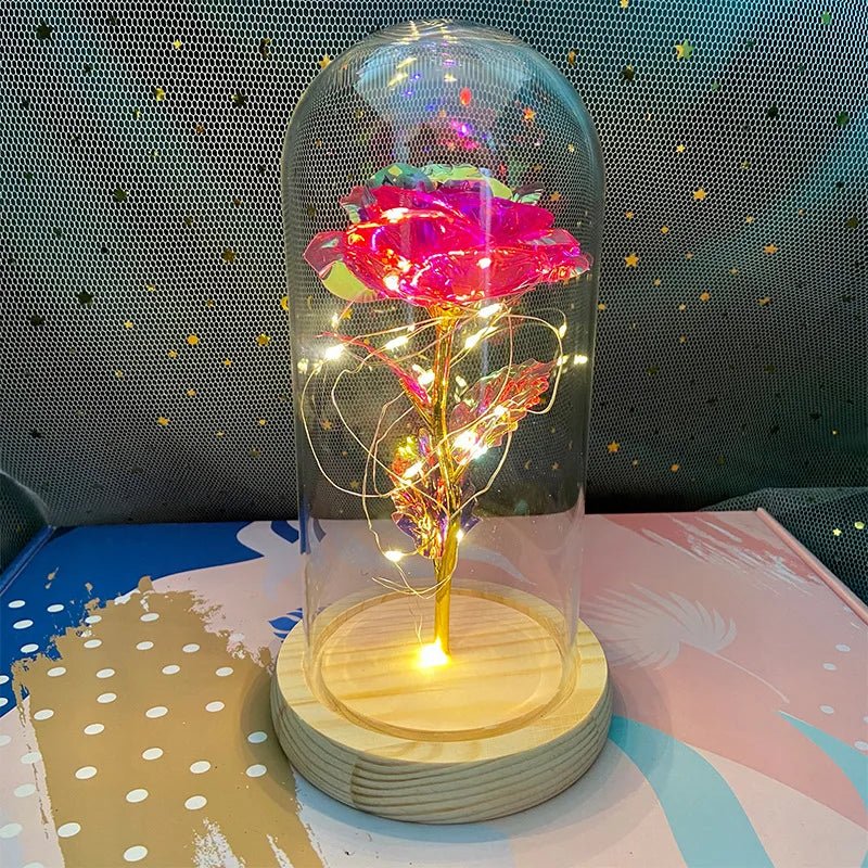 LED Eternal Rose Light Display - Digwee