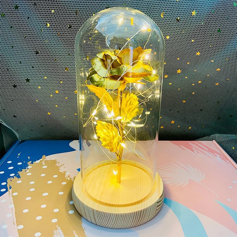 LED Eternal Rose Light Display - Digwee