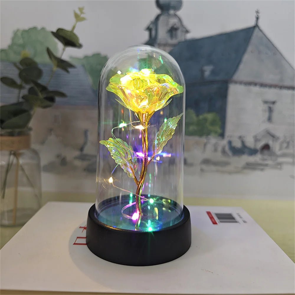 LED Eternal Rose Light Display - Digwee