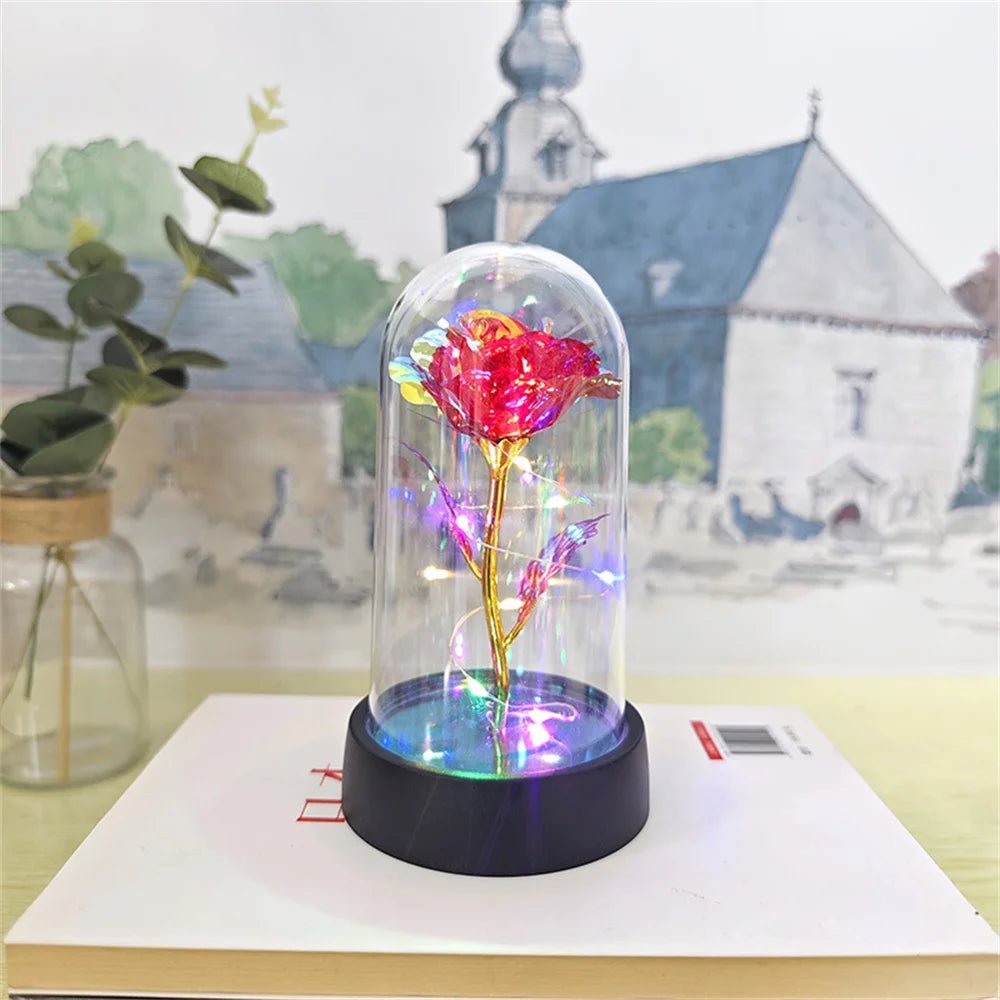 LED Eternal Rose Light Display - Digwee