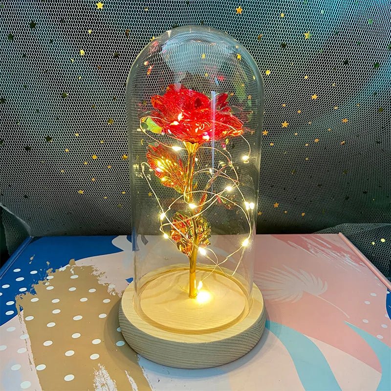 LED Eternal Rose Light Display - Digwee