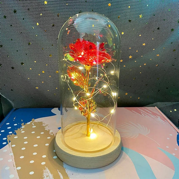 LED Eternal Rose Light Display - Digwee