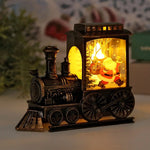 LED Mini Train Shaped Holiday Light - Digwee