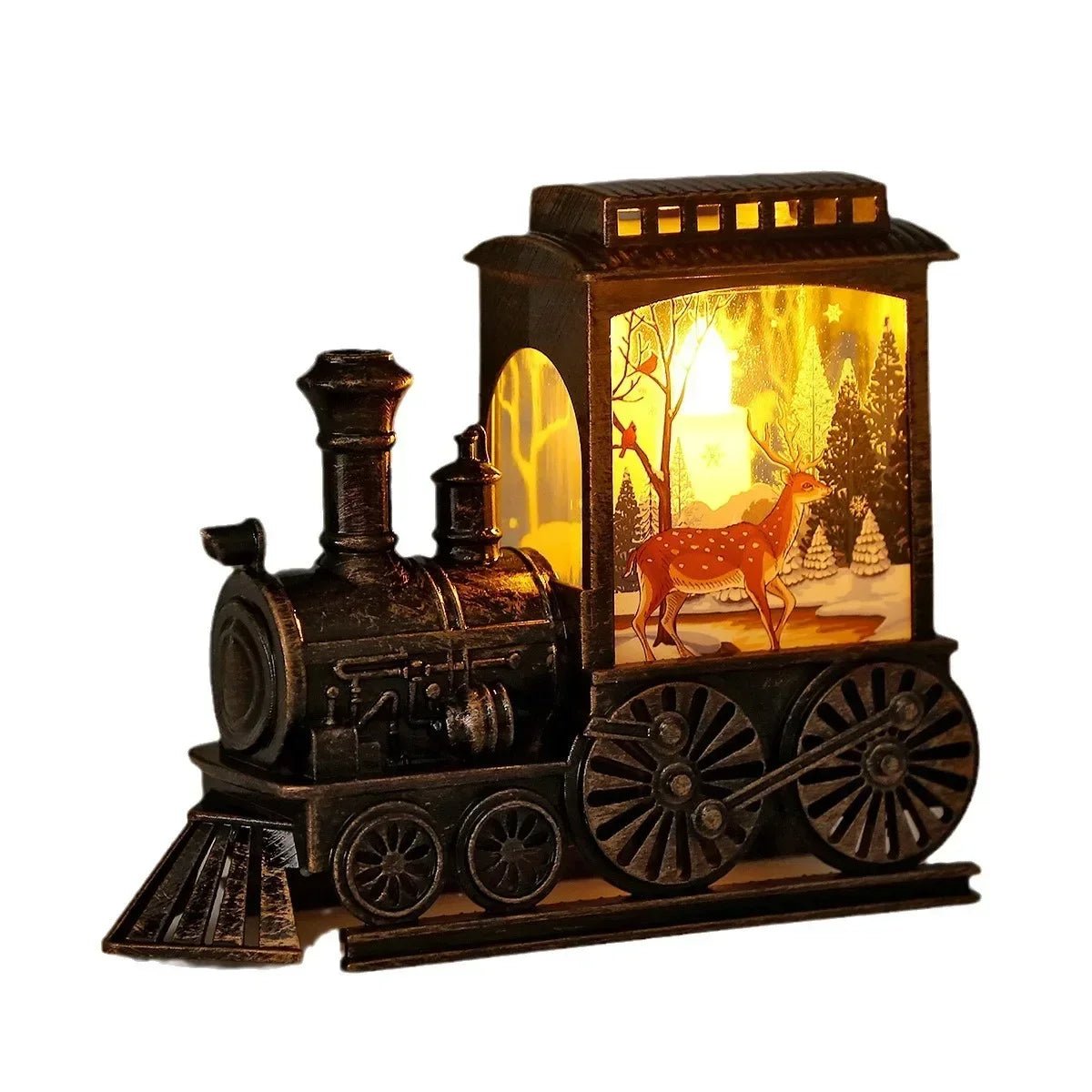 LED Mini Train Shaped Holiday Light - Digwee