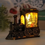 LED Mini Train Shaped Holiday Light - Digwee