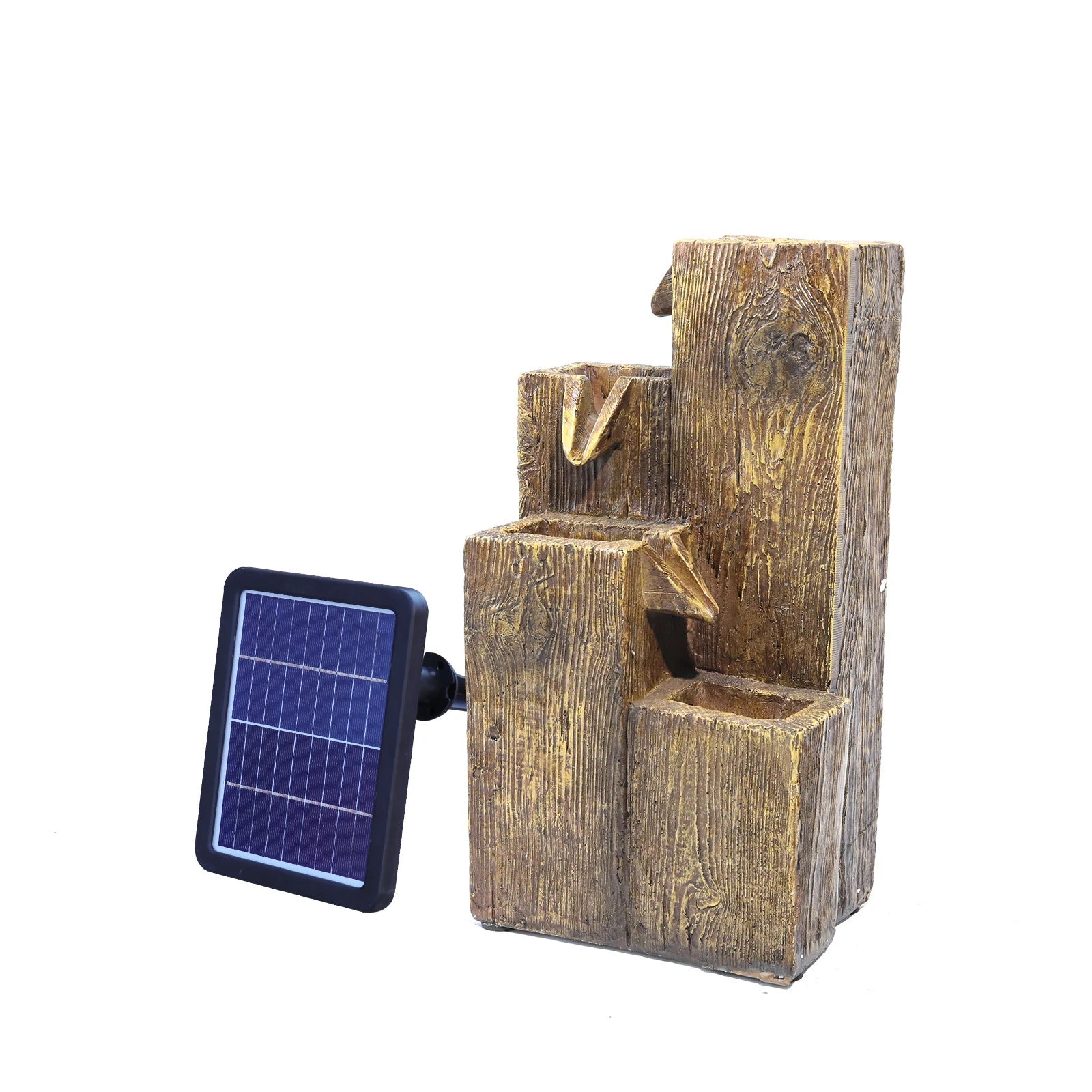 LED Rockery Waterfall Fountain for Garden Decor - Digwee