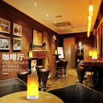 LED Simulated Flame Table Lamp - Digwee