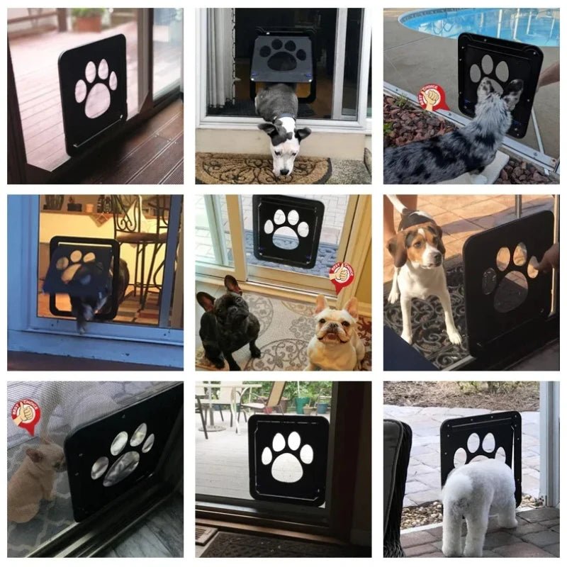 Lockable Pet Door for Dogs and Cats - Digwee