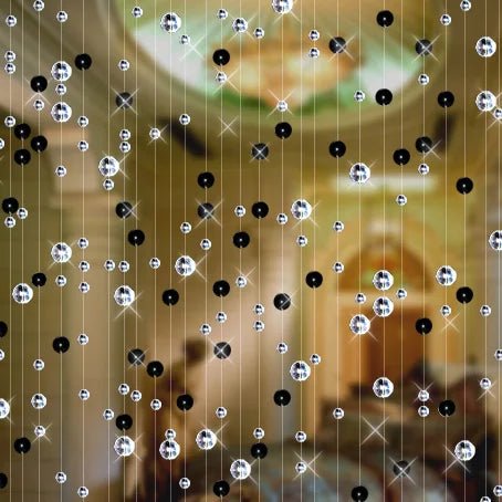 Luxury Crystal Beaded Curtain for Home Decor - Digwee
