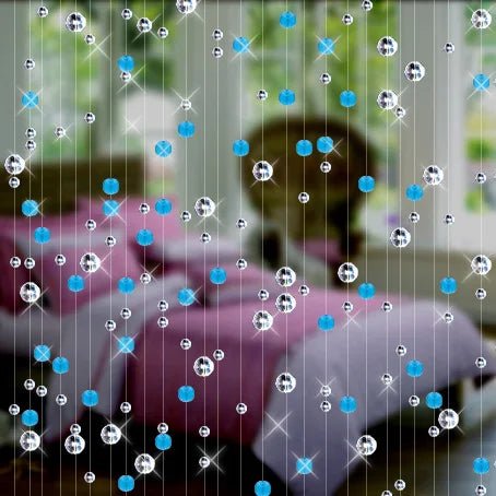 Luxury Crystal Beaded Curtain for Home Decor - Digwee