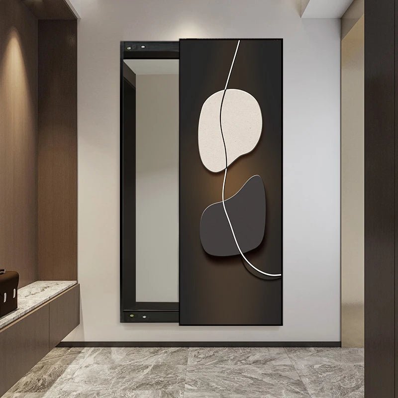 Luxury Full - Length Square Framed Wall Mirror - Digwee