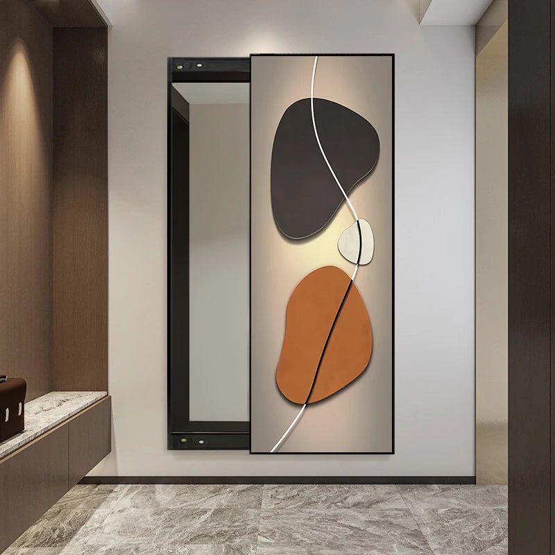 Luxury Full - Length Square Framed Wall Mirror - Digwee