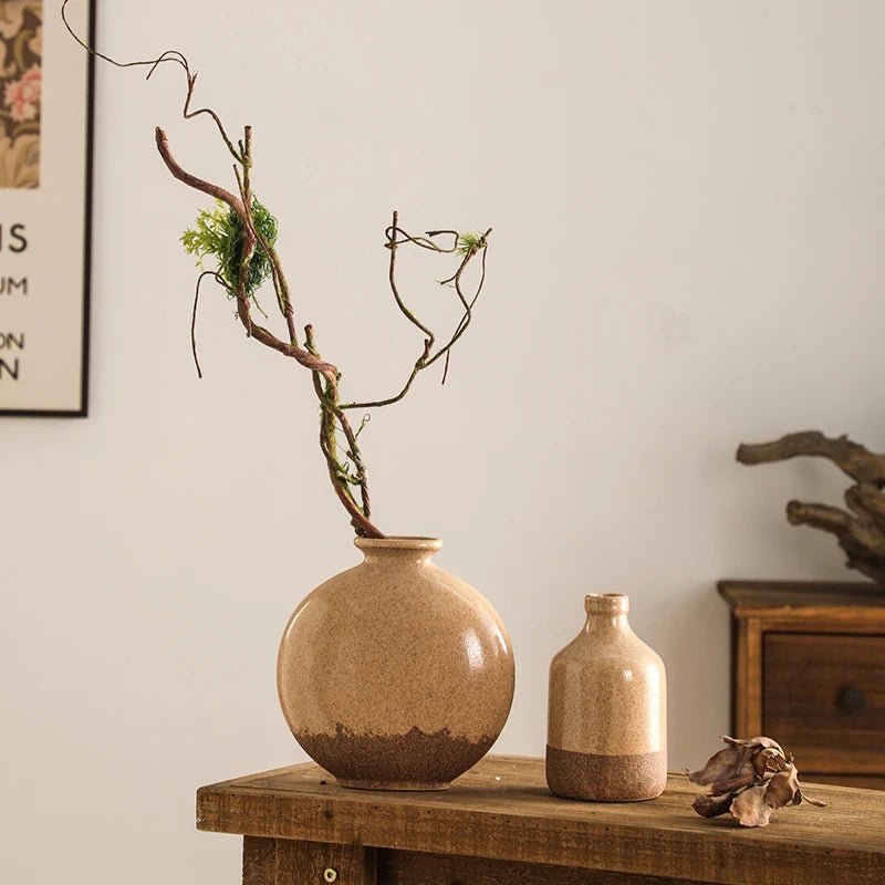 Luxury Retro Ceramic Vase for Home Decor - Digwee