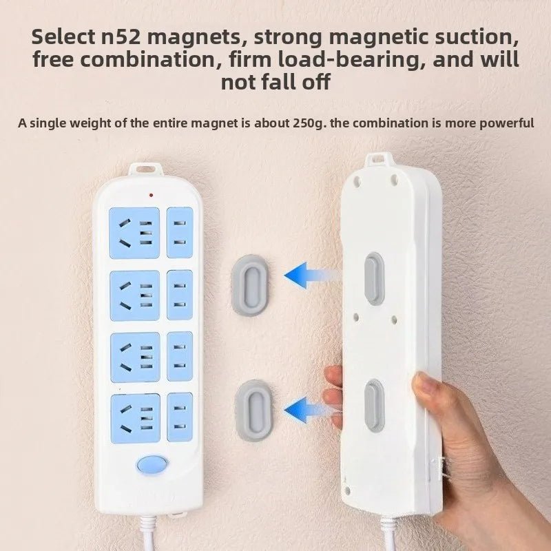 Magnetic Wall - Mount Remote Control Holder - Digwee
