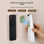 Magnetic Wall - Mount Remote Control Holder - Digwee