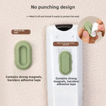 Magnetic Wall - Mount Remote Control Holder - Digwee