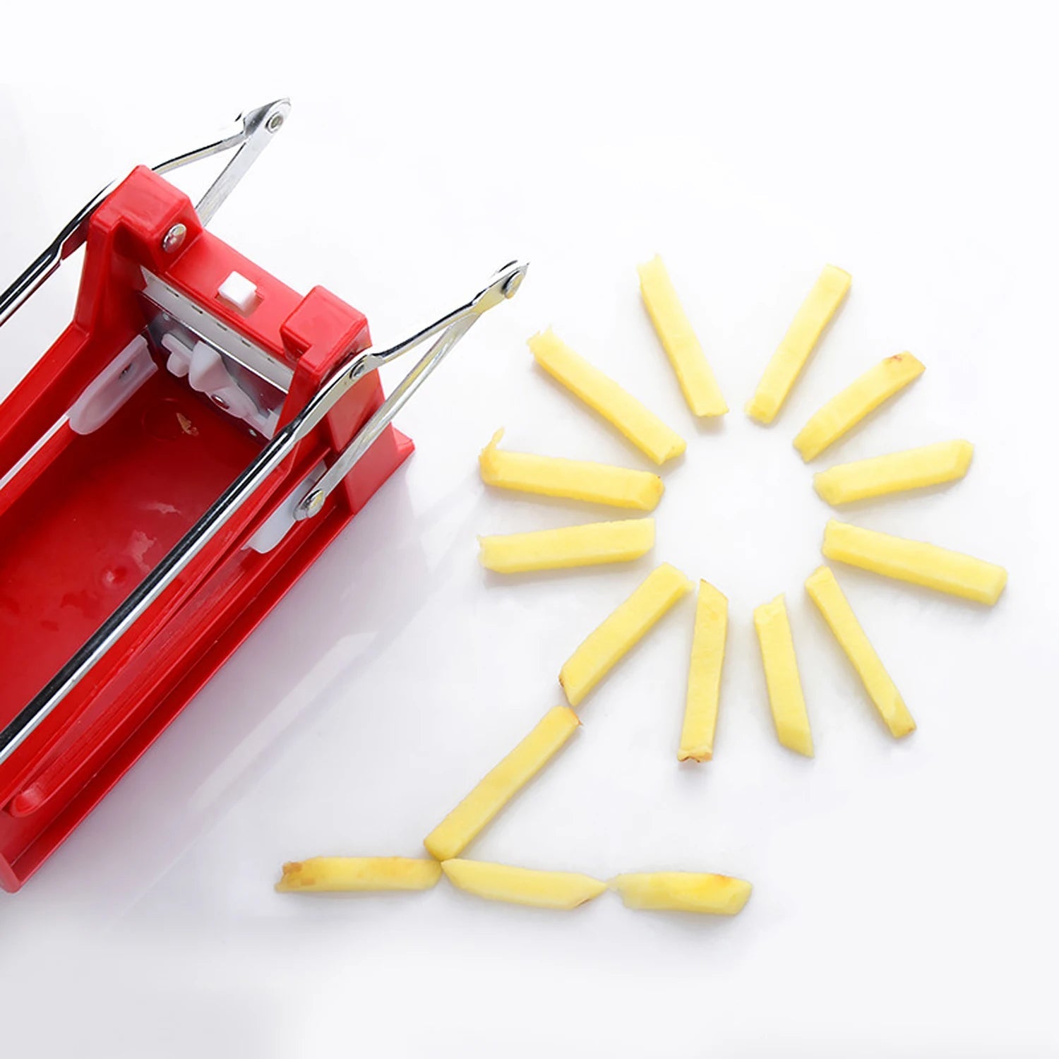 Manual French Fries and Vegetable Slicer - Digwee