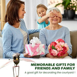 Metal Owl Wind Spinner with Flapping Wings - Digwee