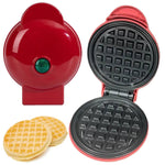 Mini Non - Stick Waffle Maker - Digwee