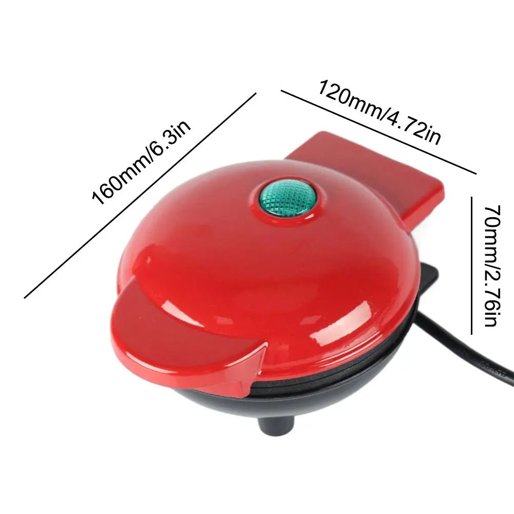 Mini Non - Stick Waffle Maker - Digwee