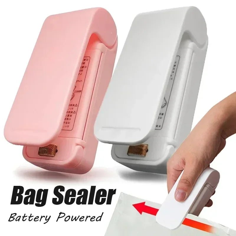 Mini Portable Handheld Snack Bag Sealer - Digwee