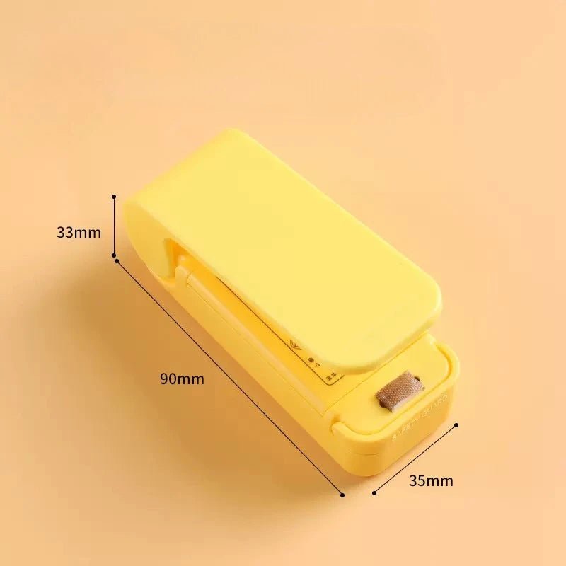 Mini Portable Handheld Snack Bag Sealer - Digwee