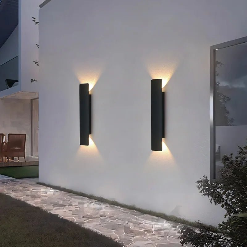 Modern Aluminum Exterior & Indoor Lighting Fixture - Digwee