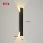 Modern Aluminum Exterior & Indoor Lighting Fixture - Digwee