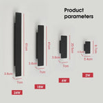 Modern Aluminum Exterior & Indoor Lighting Fixture - Digwee