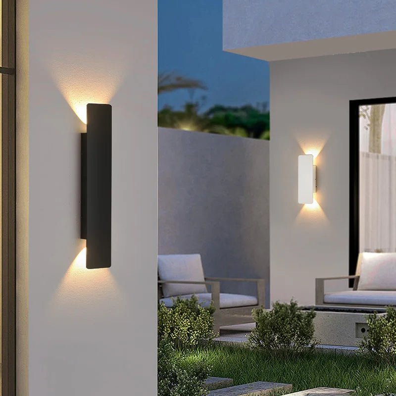 Modern Aluminum Exterior & Indoor Lighting Fixture - Digwee