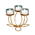 Modern Metal Romantic Candle Holder - Digwee