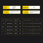 Modern Metal Romantic Candle Holder - Digwee