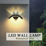 Modern Outdoor Waterproof LED Wall Lamp - Digwee