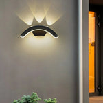 Modern Outdoor Waterproof LED Wall Lamp - Digwee