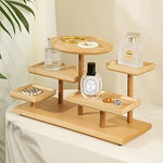 Multi - Layer Wood Display Shelf - Digwee