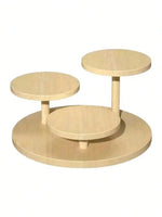 Multi - Layer Wood Display Shelf - Digwee