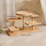 Multi - Layer Wood Display Shelf - Digwee
